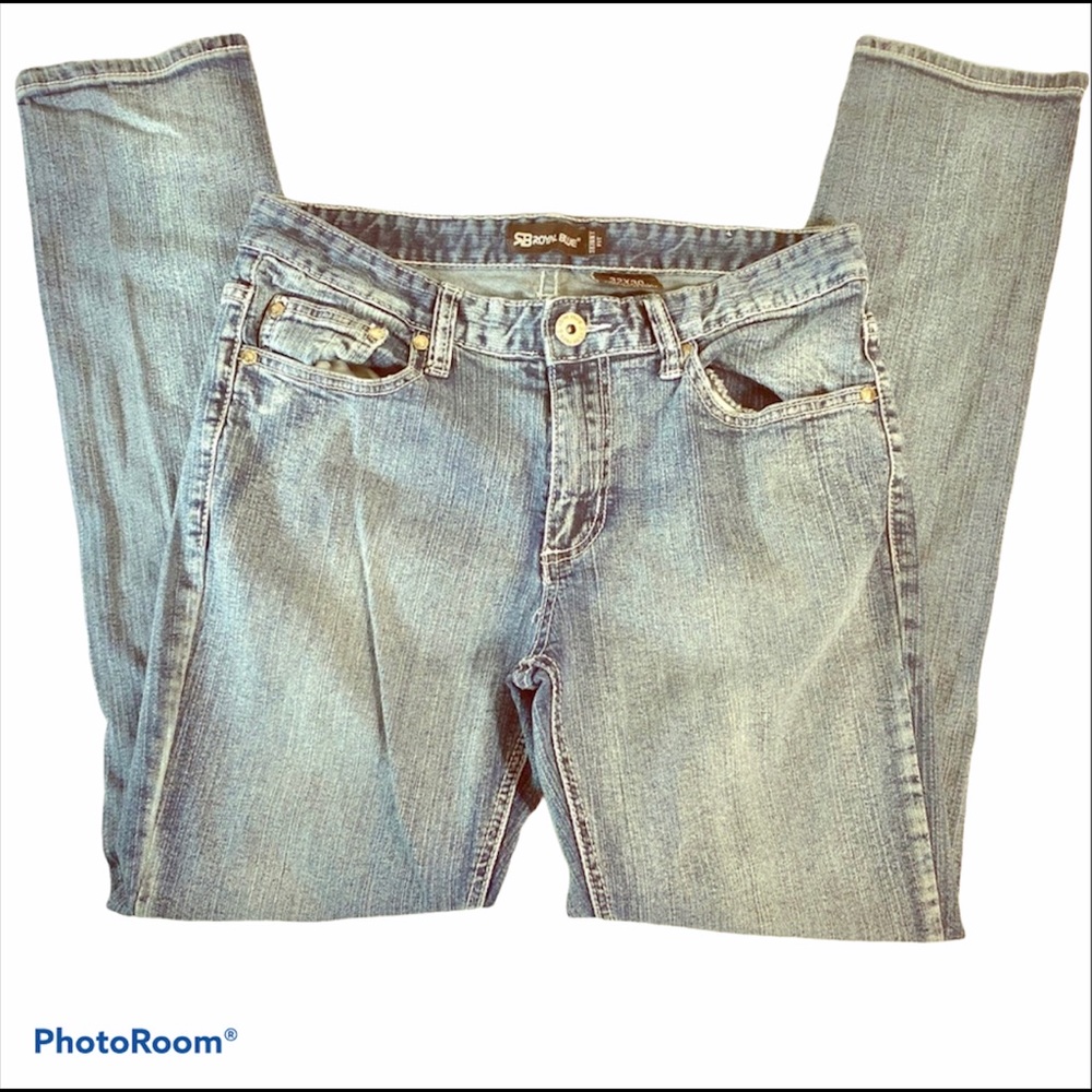 RB Royal Blue skinny fit jeans size 32x30